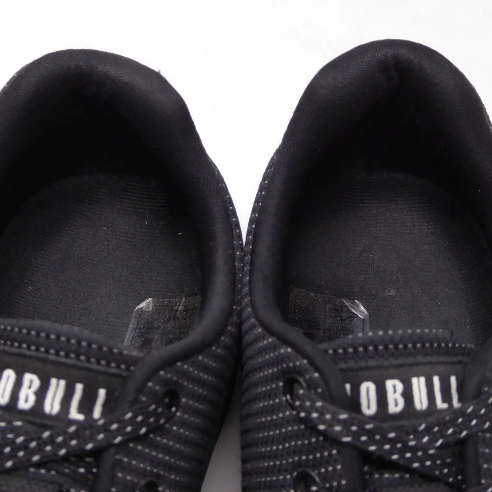 NOBULL Outwork Training Shoes Black Crossfit Sneakers Mens 8 / Womens 9.5